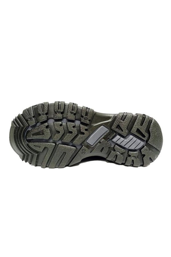 Ndrops 034 Deri Outdoor Filet Çocuk Spor Ayakkabı Laci Gümüş