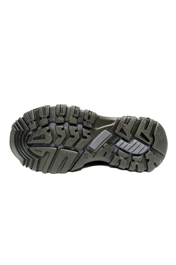 Ndrops 034 Deri Outdoor Filet Çocuk Spor Ayakkabı Laci Gümüş