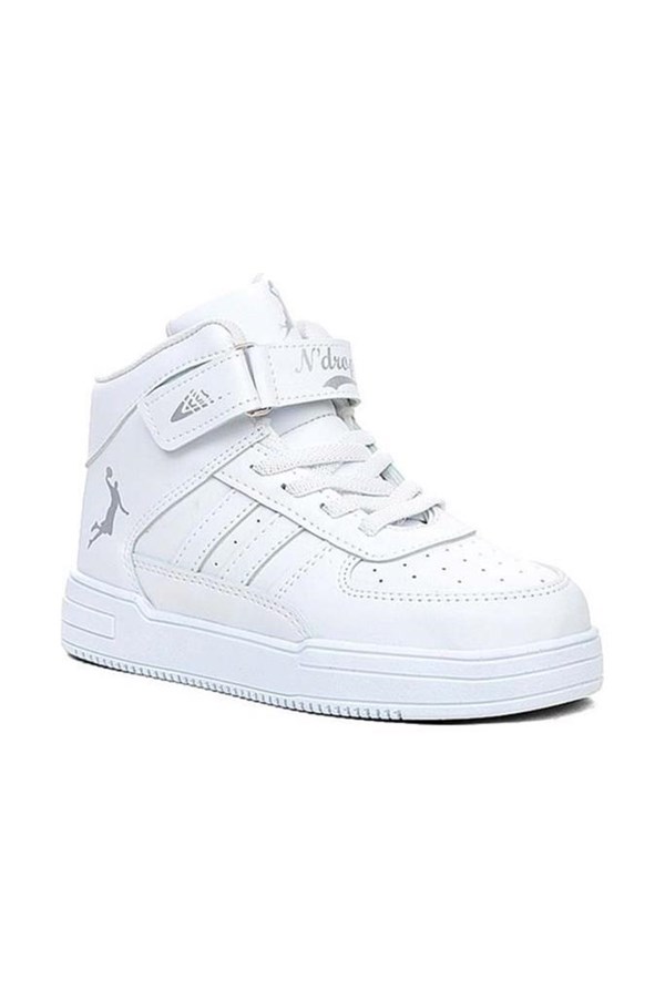 Ndrops 09 Deri Basketbol Orijinal Çocuk Sneakers Bot