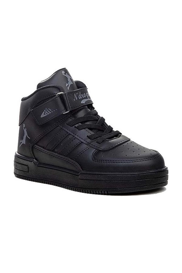 Ndrops 09 Deri Basketbol Orijinal Çocuk Sneakers Bot
