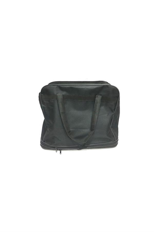 NVS 128-24 40cm 2 Katlı Tekerlekli Seyahat Çanta Siyah