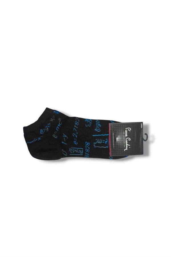 P.Cardin 3084-25 Yazılı Bata Soket Çorap 40-44