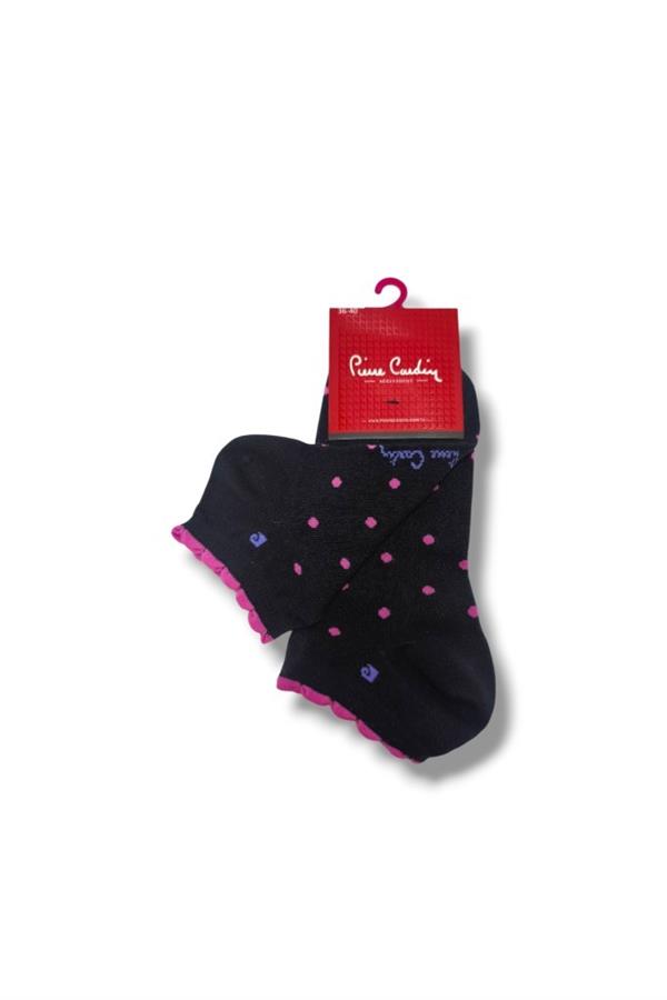 P.Cardin 4207-25 Noktalı Soket Çorap 36-40