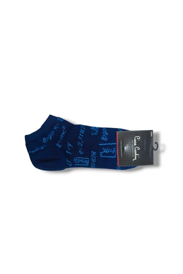 P.Cardin 3084-25 Yazılı Bata Soket Çorap 40-44