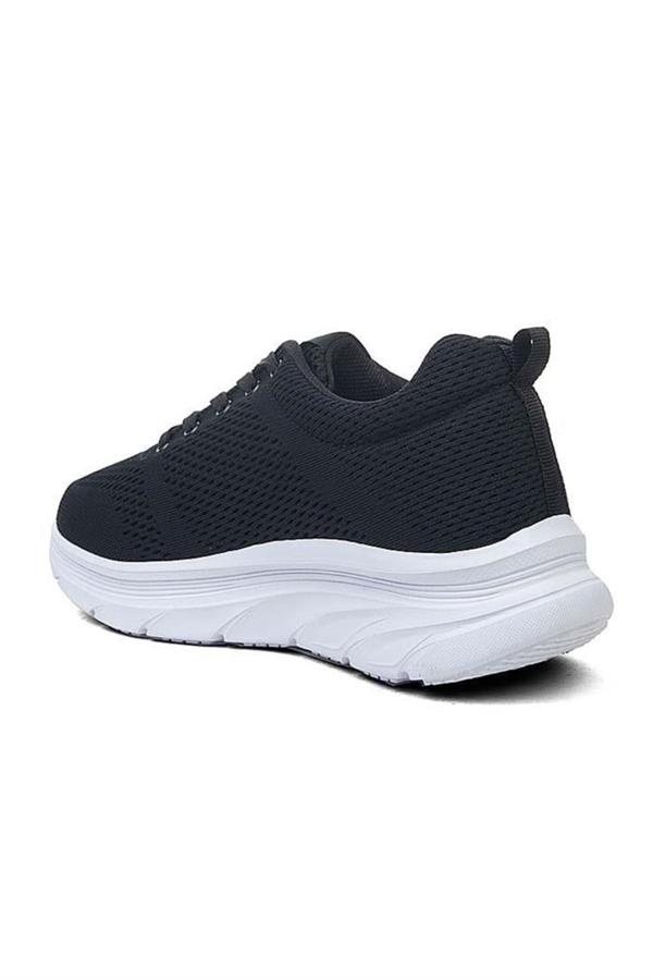 Parley 286-25 Anorak Anatomik Kadın Sneaker Siyah Beyaz