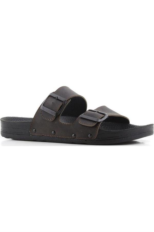 Parmi 21351-23 Anatomik Suya Dayanıklı Erkek Terlik