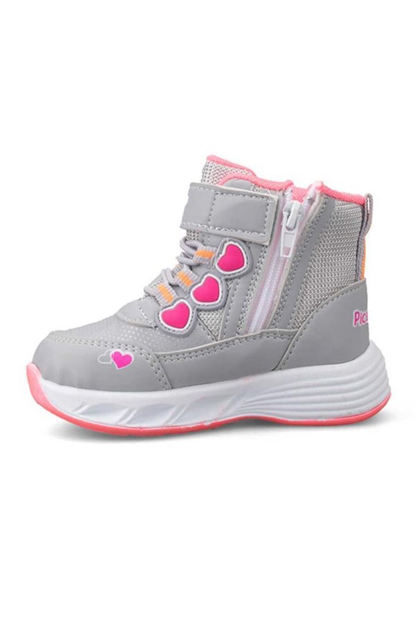 Picasso Kids 094 Deri Bebe Sneaker Bot