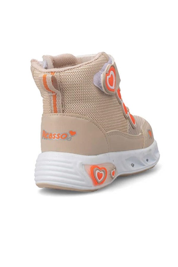 Picasso Kids 094 Deri Bebe Sneaker Bot