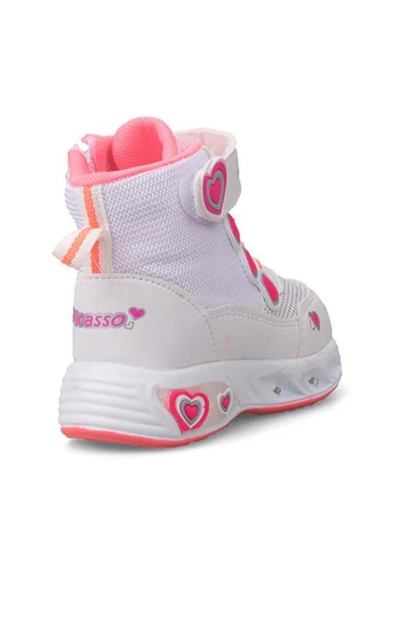 Picasso Kids 094 Deri Bebe Sneaker Bot