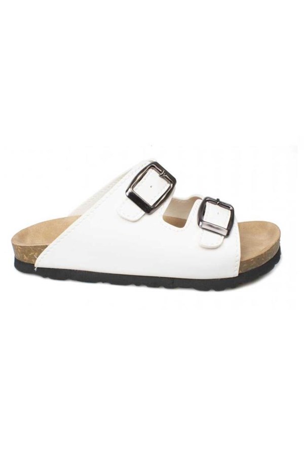 Pienn 10101 Anatomik Fashion Deri Erkek Terlik