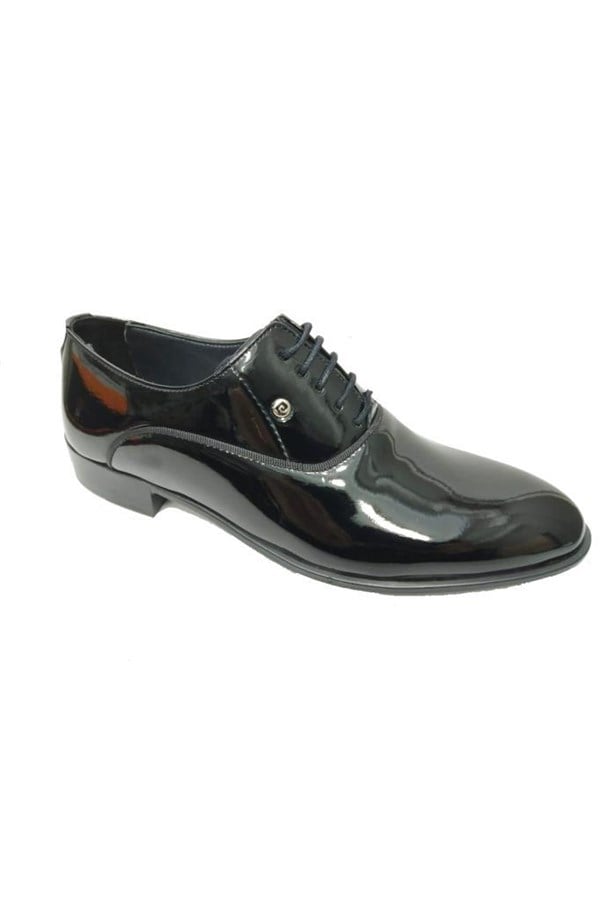 Pierre Cardin 7017 Hakiki Rugan Deri Erkek Ayakkabı