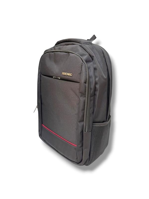 Recaro 908-25 Kırmızı Çizgi Detaylı Laptop Bölmeli Sırt Çantası