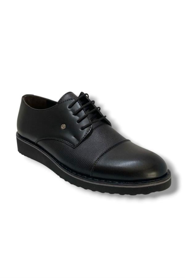 Romex 5030-25 Deri Anatomik Bağcıklı Casual Erkek Ayakkabı