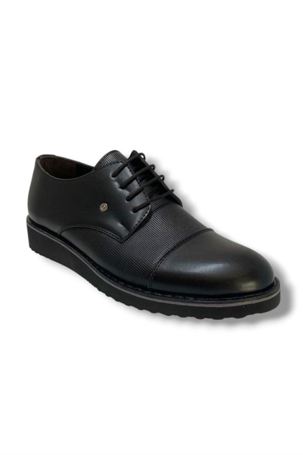 Romex 5030-25 Deri Anatomik Bağcıklı Casual Erkek Ayakkabı