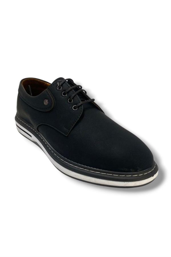 Romex 5130-25 Deri Anatomik Jel Topuk Casual Erkek Ayakkabı