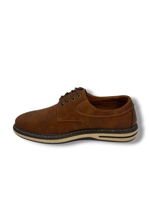 Romex 5130-25 Deri Anatomik Jel Topuk Casual Erkek Ayakkabı
