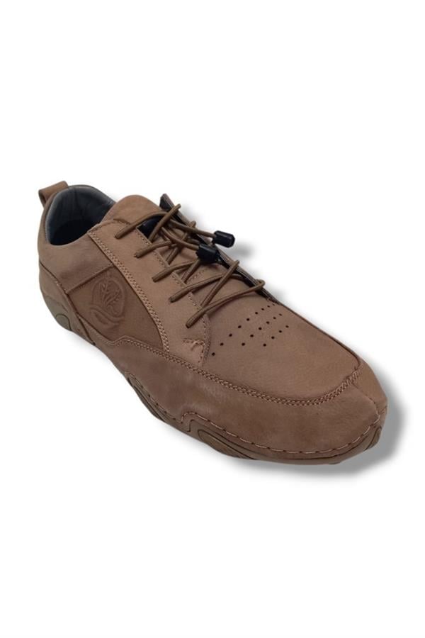 Sayar 362-25 Hakiki Nubuk Deri Comfort Casual Erkek Ayakkabı