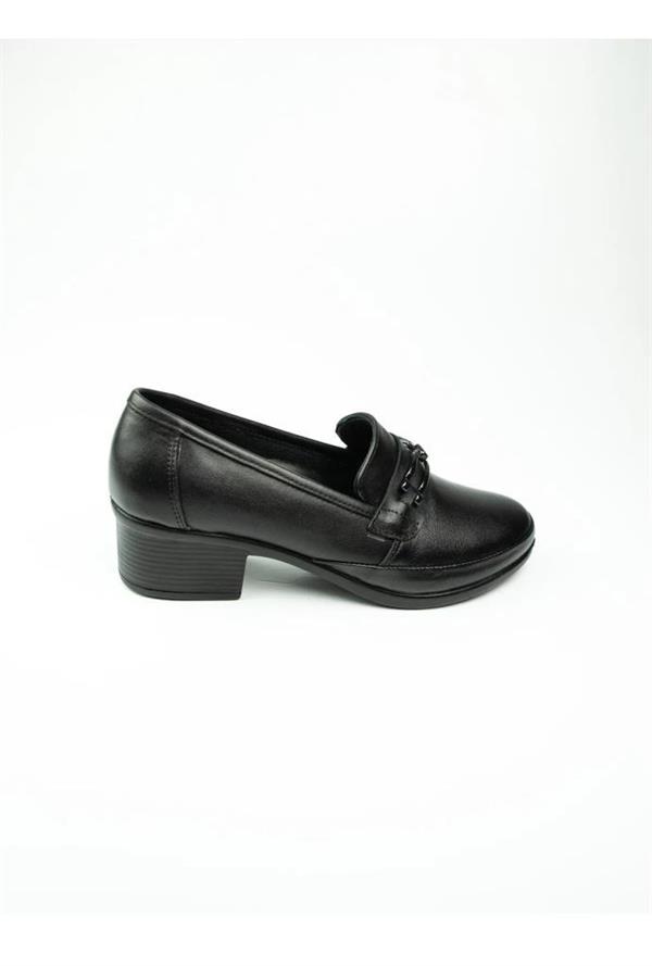 Scavia 311-24 Hakiki Deri Anatomik Casual Kadın Ayakkabı