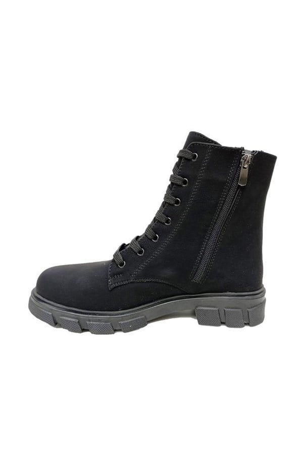 Sdf 85-22 Yağlı Deri Trend Fashion Kadın Bot