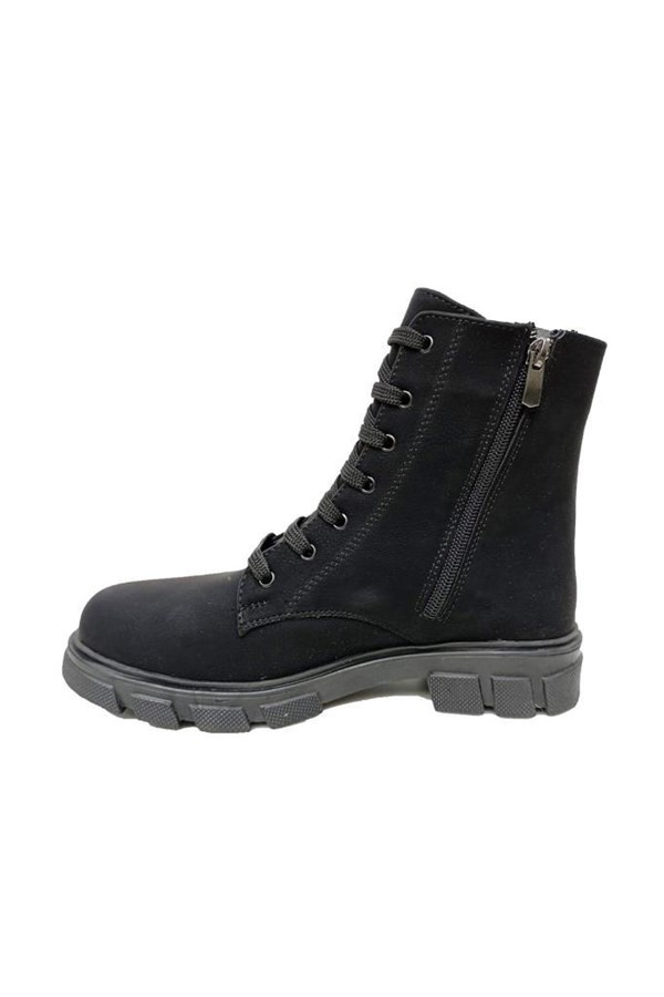 Sdf 85-22 Yağlı Deri Trend Fashion Kadın Bot
