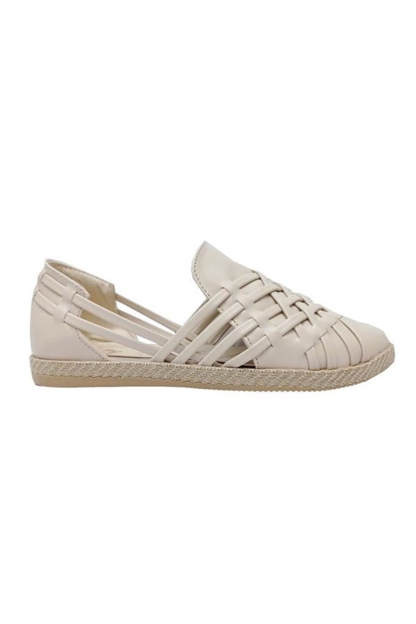 Sdf B-13 Deri Trend Fashion Kadın Babet