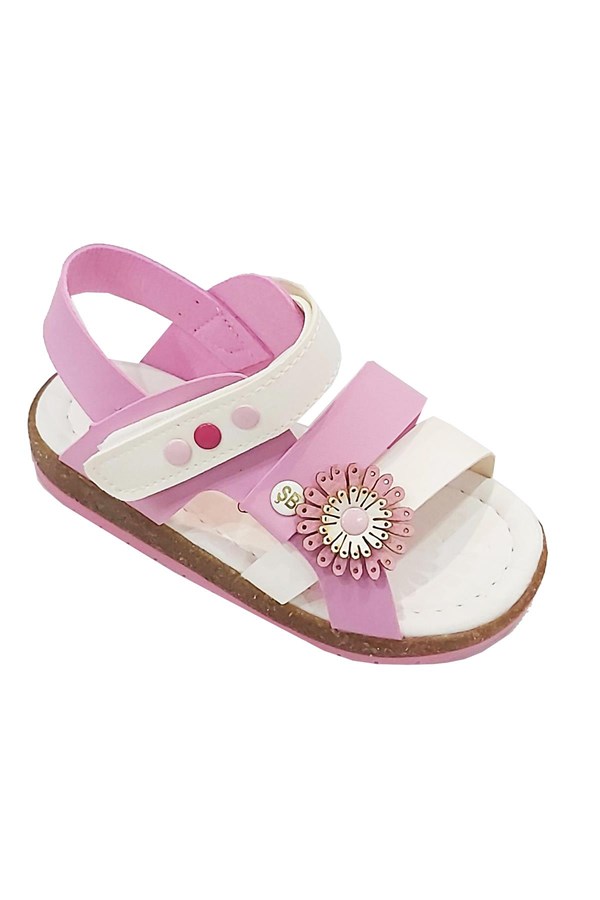 Şirinbebe 2304B Ortopedik Bebe Çocuk Sandalet