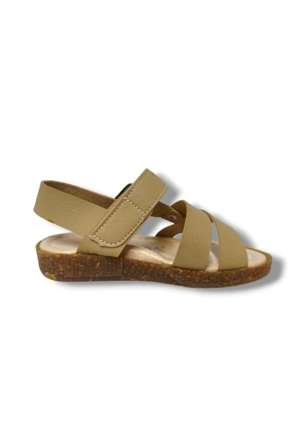 Şiringenç 3085-20 Anatomik Cırt Bant Erkek Çocuk Sandalet 26-30