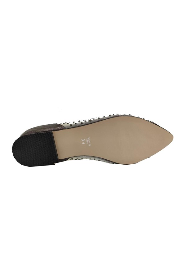 Smilee 5351 Trend Fashion Taşlı Abiye Kadın Babet