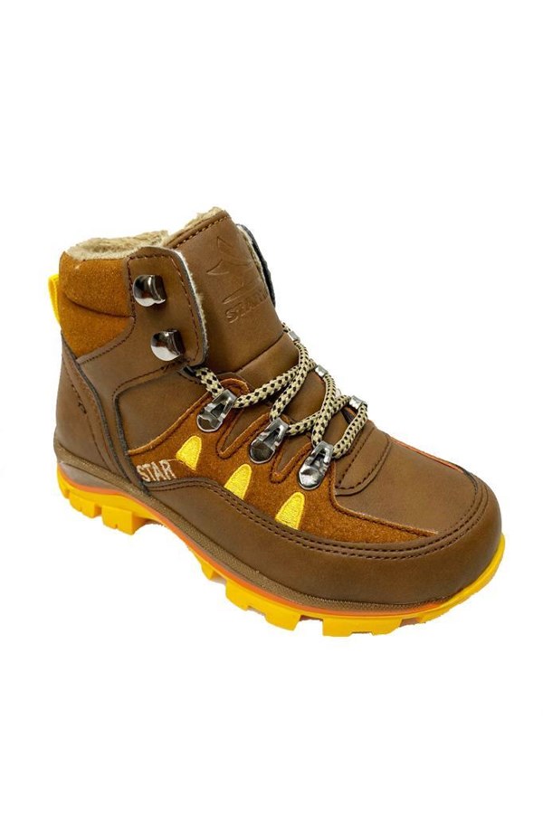 Star Kids 4476 Kürklü Trekking Filet Çocuk Bot