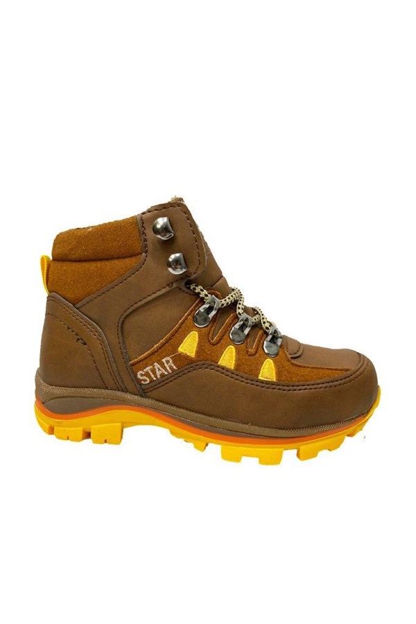 Star Kids 4476 Kürklü Trekking Filet Çocuk Bot