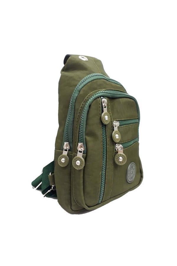 Starpolo 9905 Bodybag Kırınkıl Kumaş Çapraz Çanta