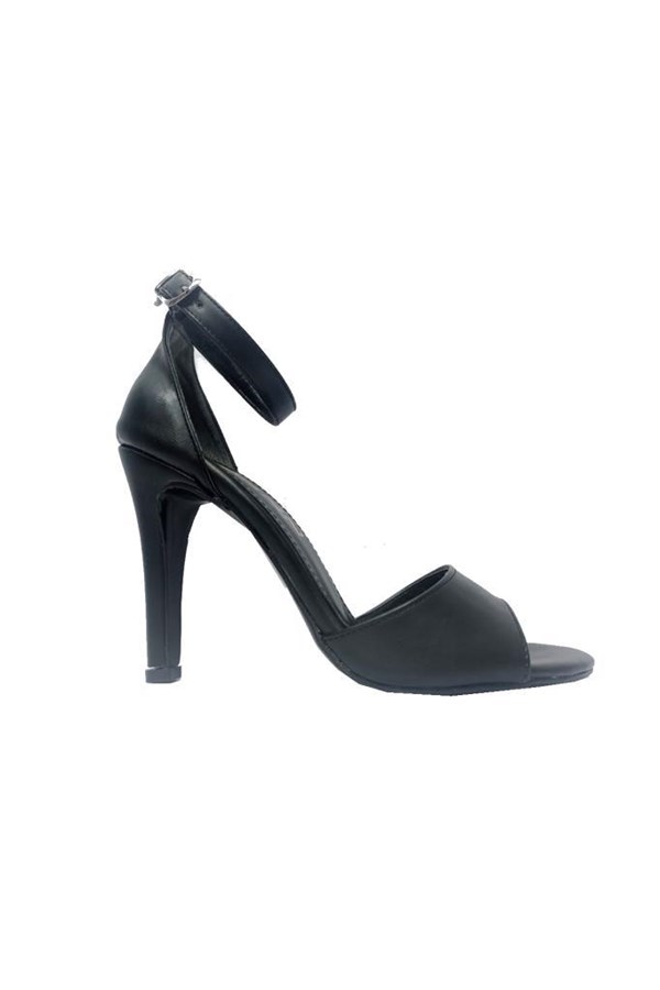 Tarzz 3911 Deri Sivri Uzun Topuklu Fashion Kadın Sandalet