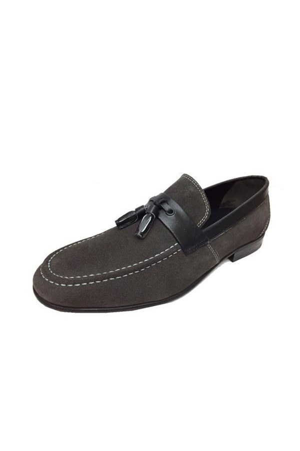 Tomford 31450 Hakiki Süet Deri Loafer Erkek Ayakkabı