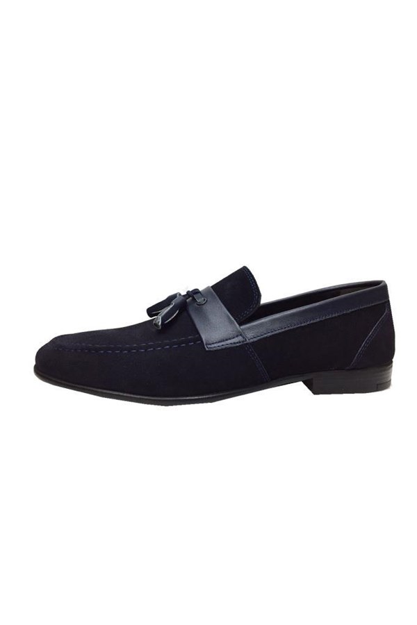 Tomford 31450 Hakiki Süet Deri Loafer Erkek Ayakkabı