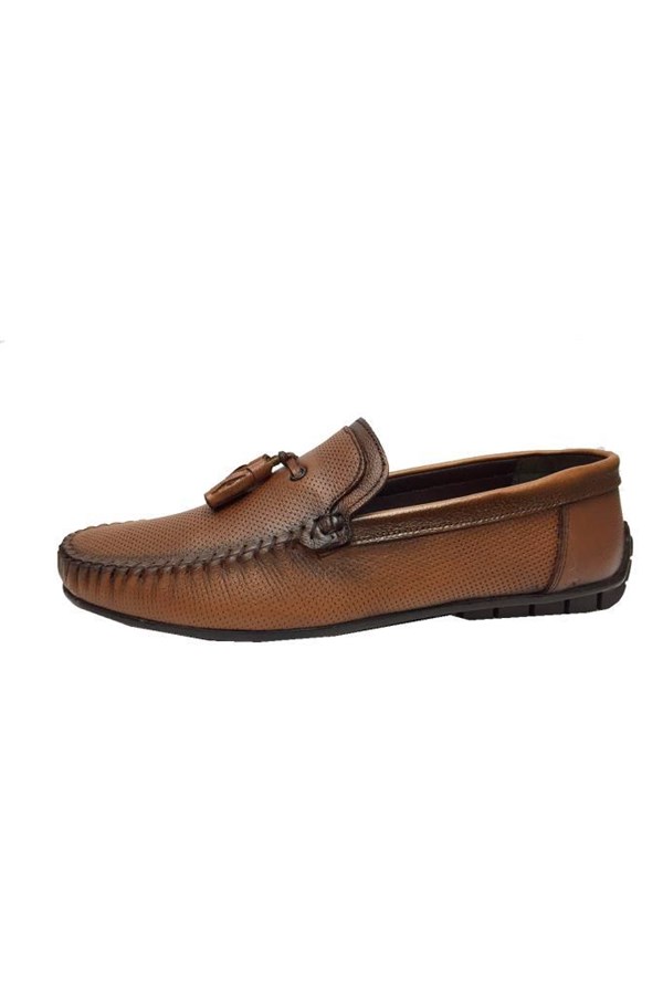 Tomford 31451 Hakiki Deri Loafer Erkek Ayakkabı