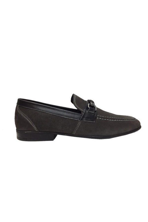 Tomford 31455 Hakiki Süet Deri Loafer Erkek Ayakkabı