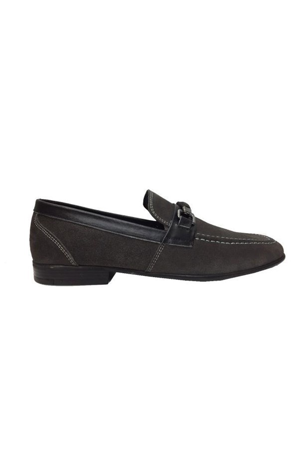 Tomford 31455 Hakiki Süet Deri Loafer Erkek Ayakkabı