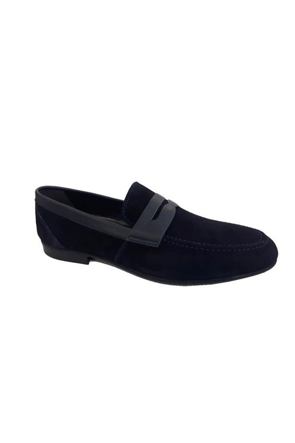Tomford 31501 Hakiki Süet Deri Loafer Erkek Ayakkabı