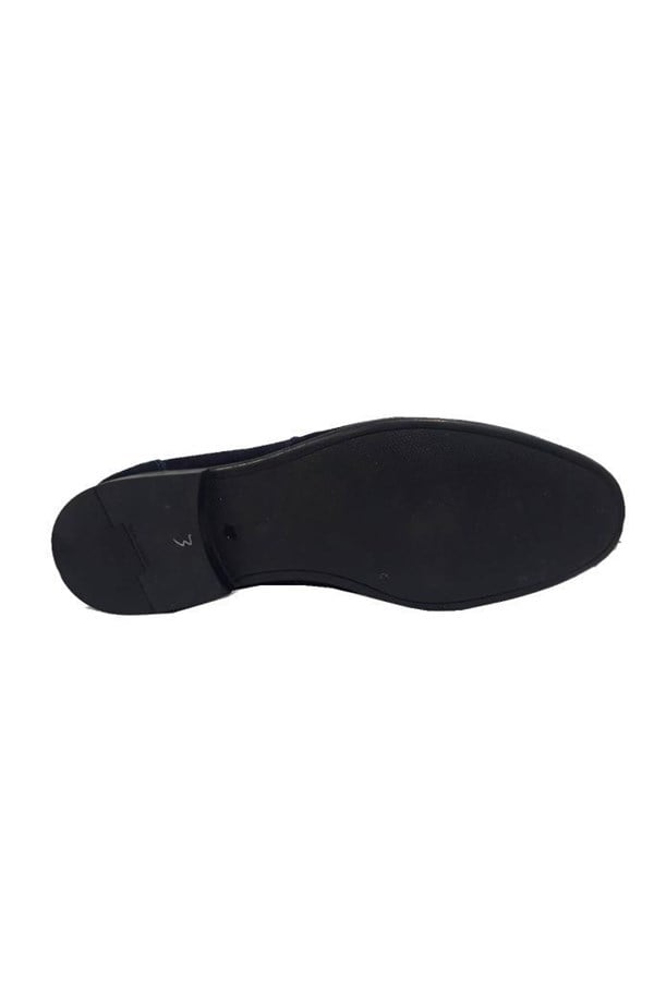 Tomford 31501 Hakiki Süet Deri Loafer Erkek Ayakkabı