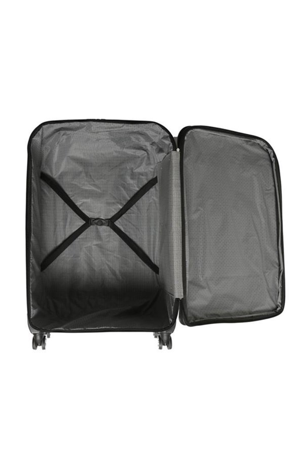 Travel Polo A50 Kareli Kumaş 85cm Battal Boy Valiz