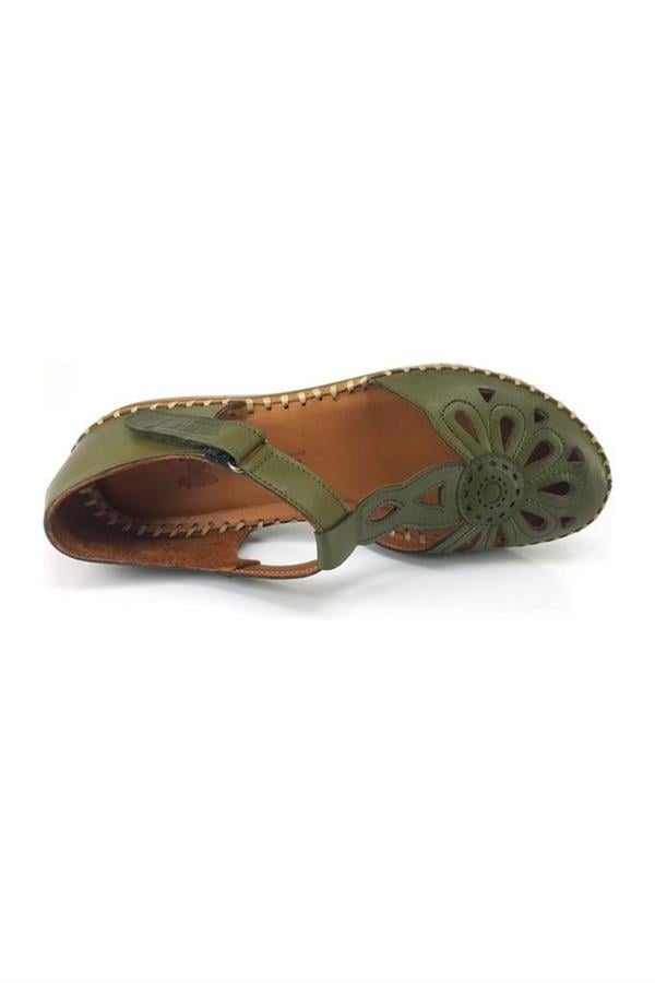 Venüs 18793505-22 Hakiki Deri Ortopedik Kadın Sandalet