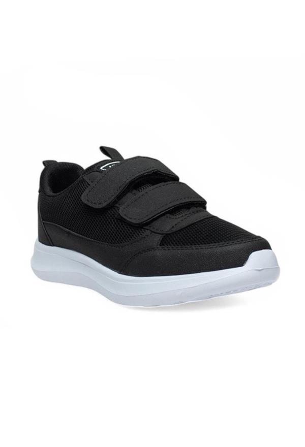 Vhm 203-25 Anorak Cırt Bantlı Sneaker Siyah Beyaz 36-40