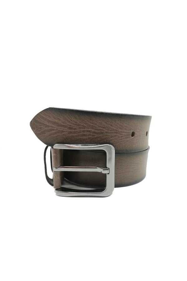 Westpolo 4cm Hakiki Deri Erkek Kemer 135cm