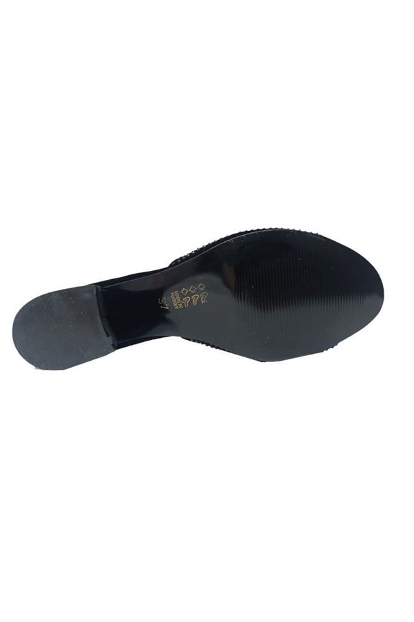 Whipper 1236 Süet Taşlı Fashion Kadın Terlik