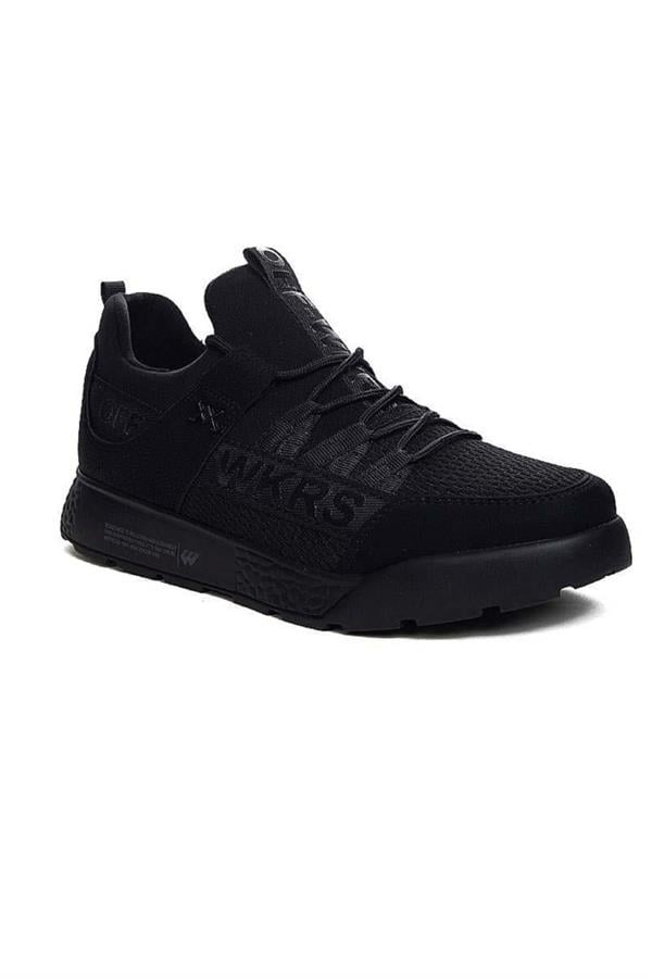 Wickers 2300-25 Deri Triko Slip On Anatomik Erkek Sneaker