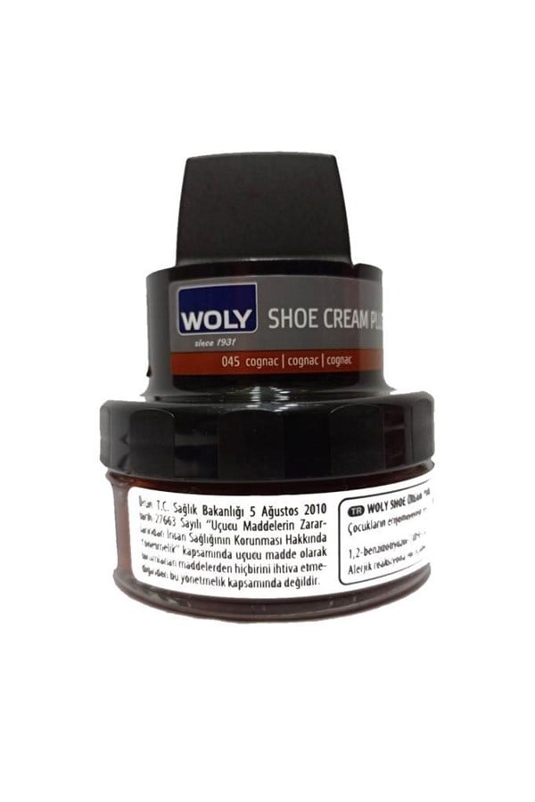 Woly 045 Ayakkabı + plus Bakım Boyası
