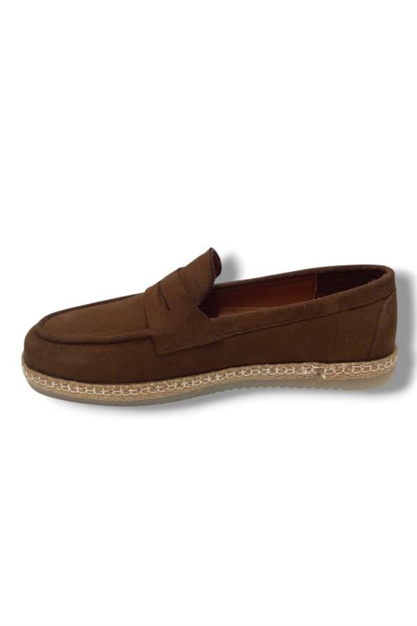 Wonder W70-25 Süet Anatomik Loafer Erkek Ayakkabı