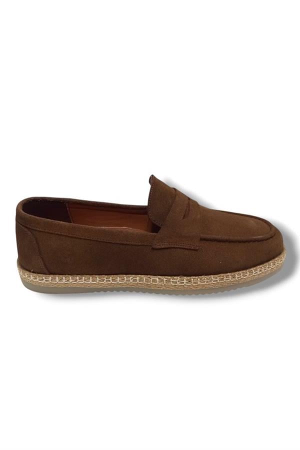 Wonder W70-25 Süet Anatomik Loafer Erkek Ayakkabı