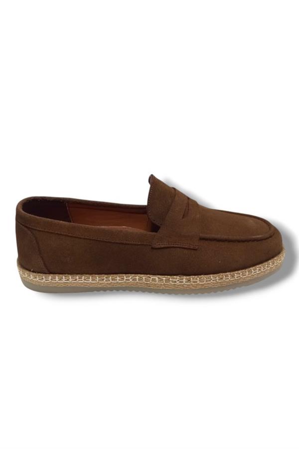 Wonder W70-25 Süet Anatomik Loafer Erkek Ayakkabı