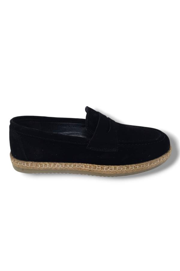 Wonder W70-25 Süet Anatomik Loafer Erkek Ayakkabı